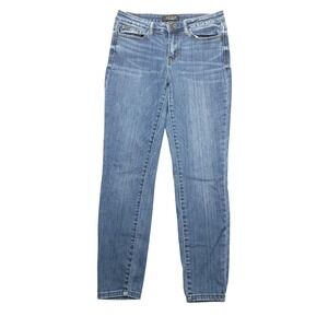 Judy Blue Jeans Womens 29 Blue Medium Wash Mid Rise Skinny Stretch Denim